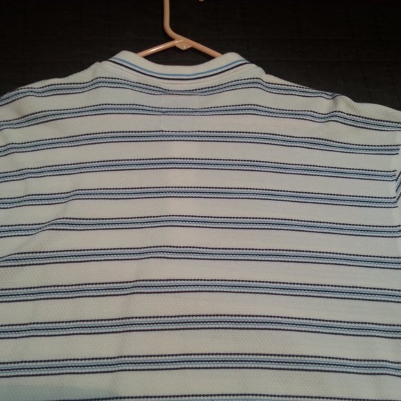 Vintage Mecca shirt Polo style Mens(Seersucker material) - Picture 5 of 6